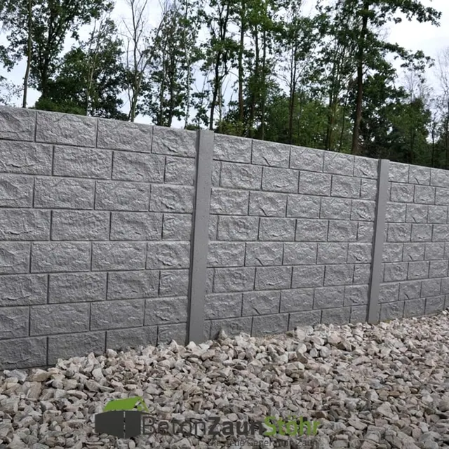 Betonzaun Maxi Stone