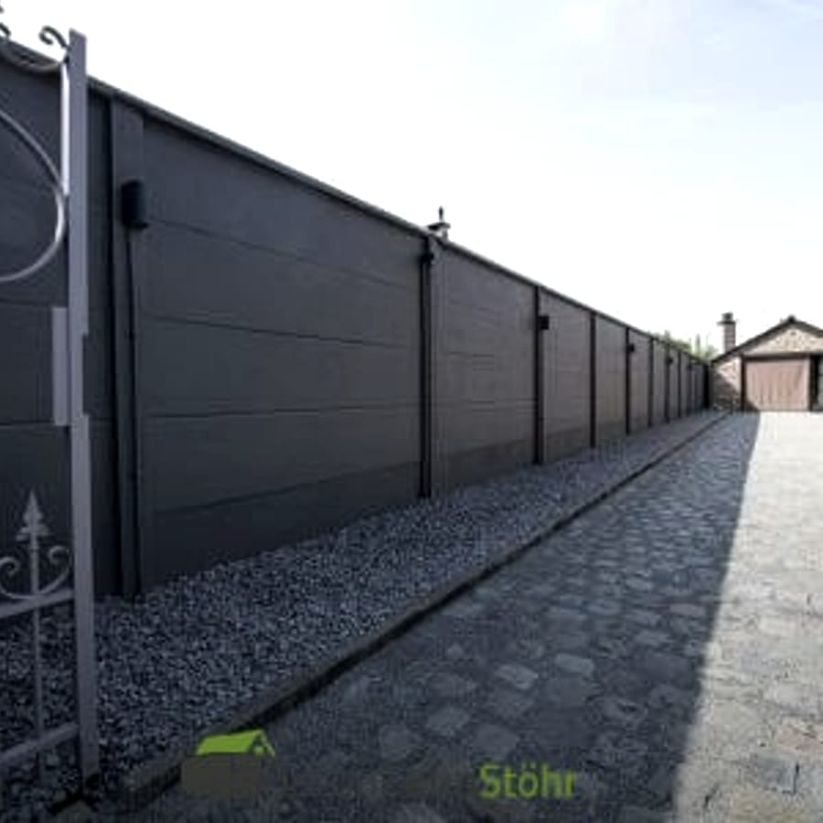 Betonzaun Glatt