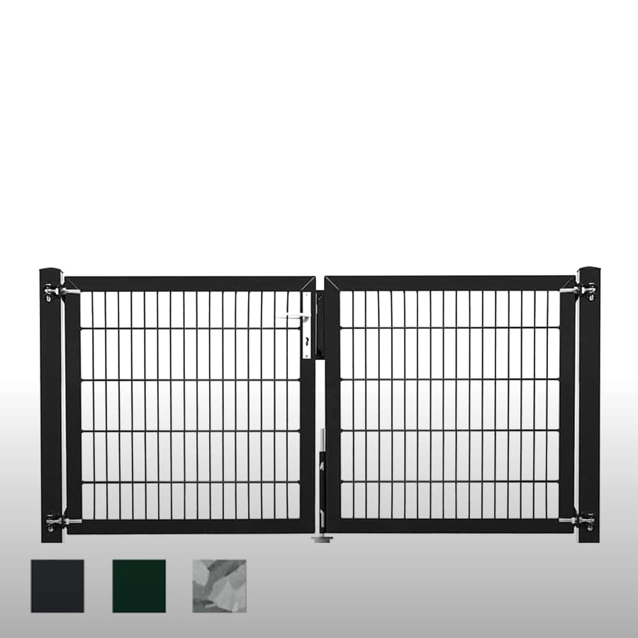 Zweiflügeliges Einfahrtstor