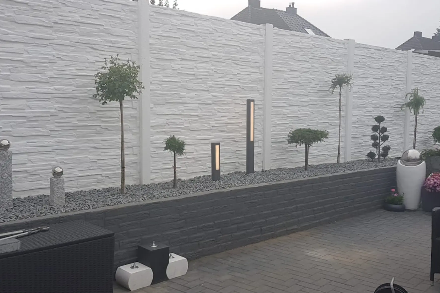Betonzaun Stoehr Ihr kompetenter Partner in Betonzaun
