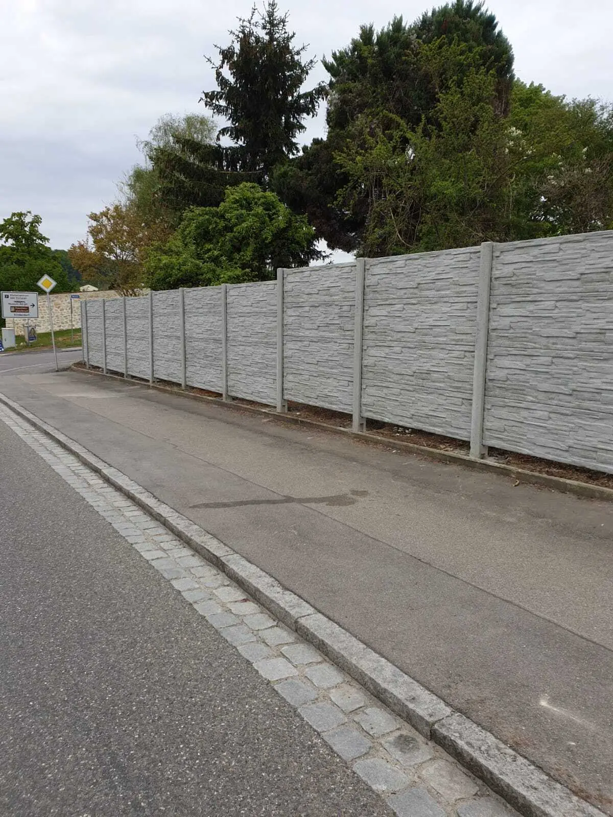 Betonzaun Stoehr Ihr kompetenter Partner in Betonzaun