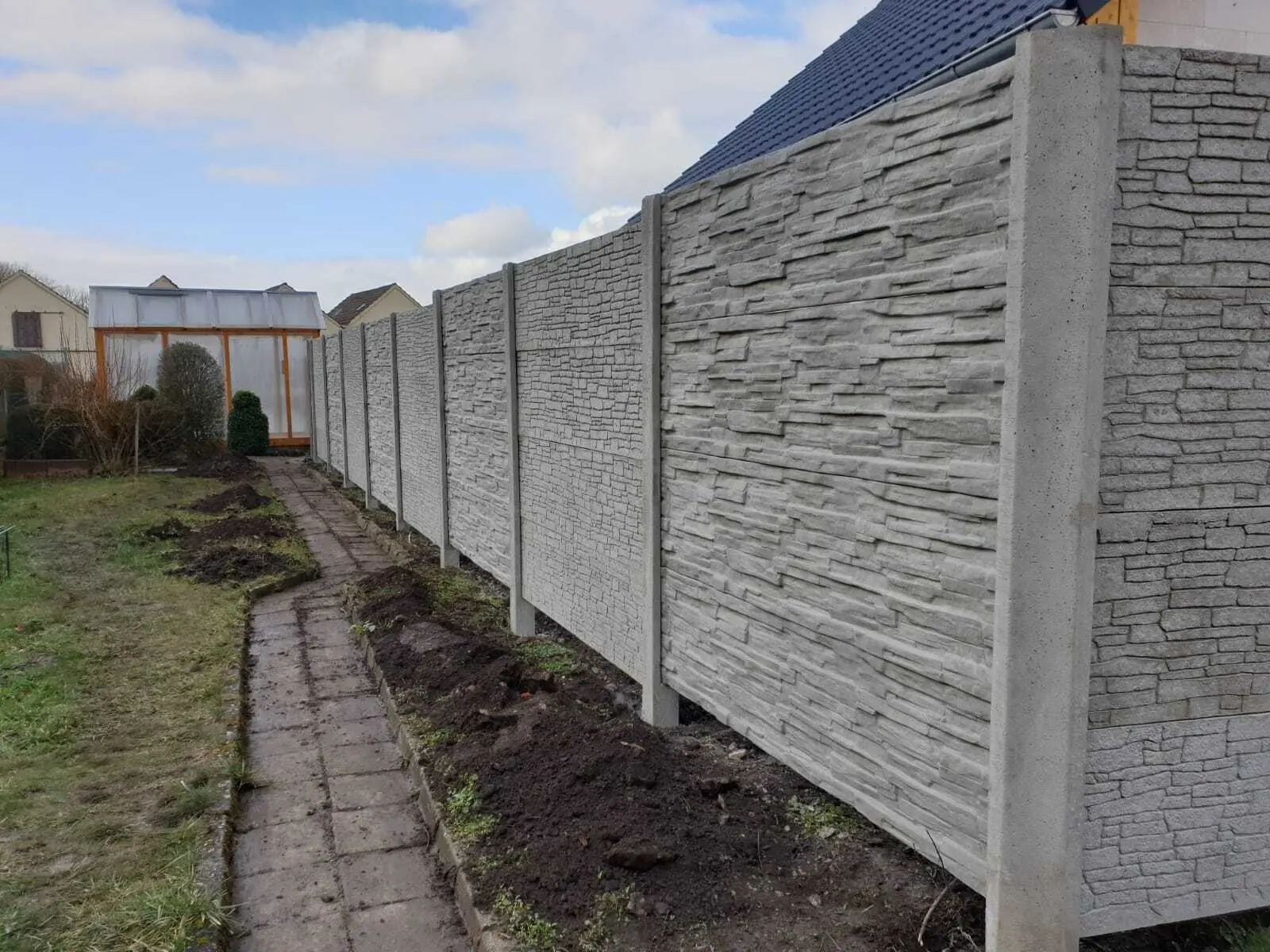 Betonzaun Stoehr Ihr kompetenter Partner in Betonzaun