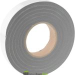 600 Kompriband, grau - 35 / 17 - 32 für die Glaselemente