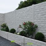 Rom gerade Natural ohne Farbe