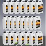 Betonzaun Grundierung