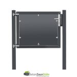 Tür Anthrazit RAL 7016 | 830 | 1000 | 1 flügelig