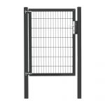 Einflügeliges Tor Industrietor 180° Öffnungswinkel Vollrahmen