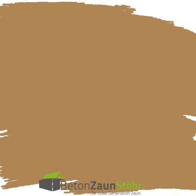 Braunbeige-Fassadenfarbe