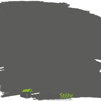 Dunkelgrau-Fassadenfarbe