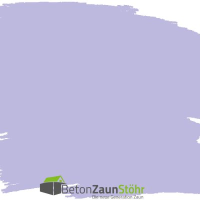 Flieder-Fassadenfarbe