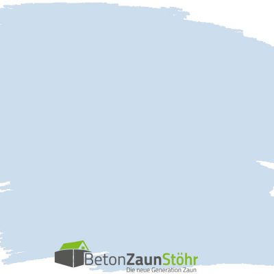 Wolkenblau-Fassadenfarbe